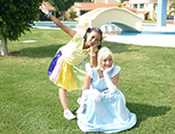 Princesas para Fiesta Infantil