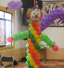 Decoración con Globos