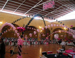 Decoración para Graduaciones
