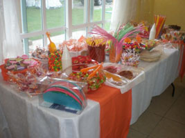Mesa de Dulces para Fiestas